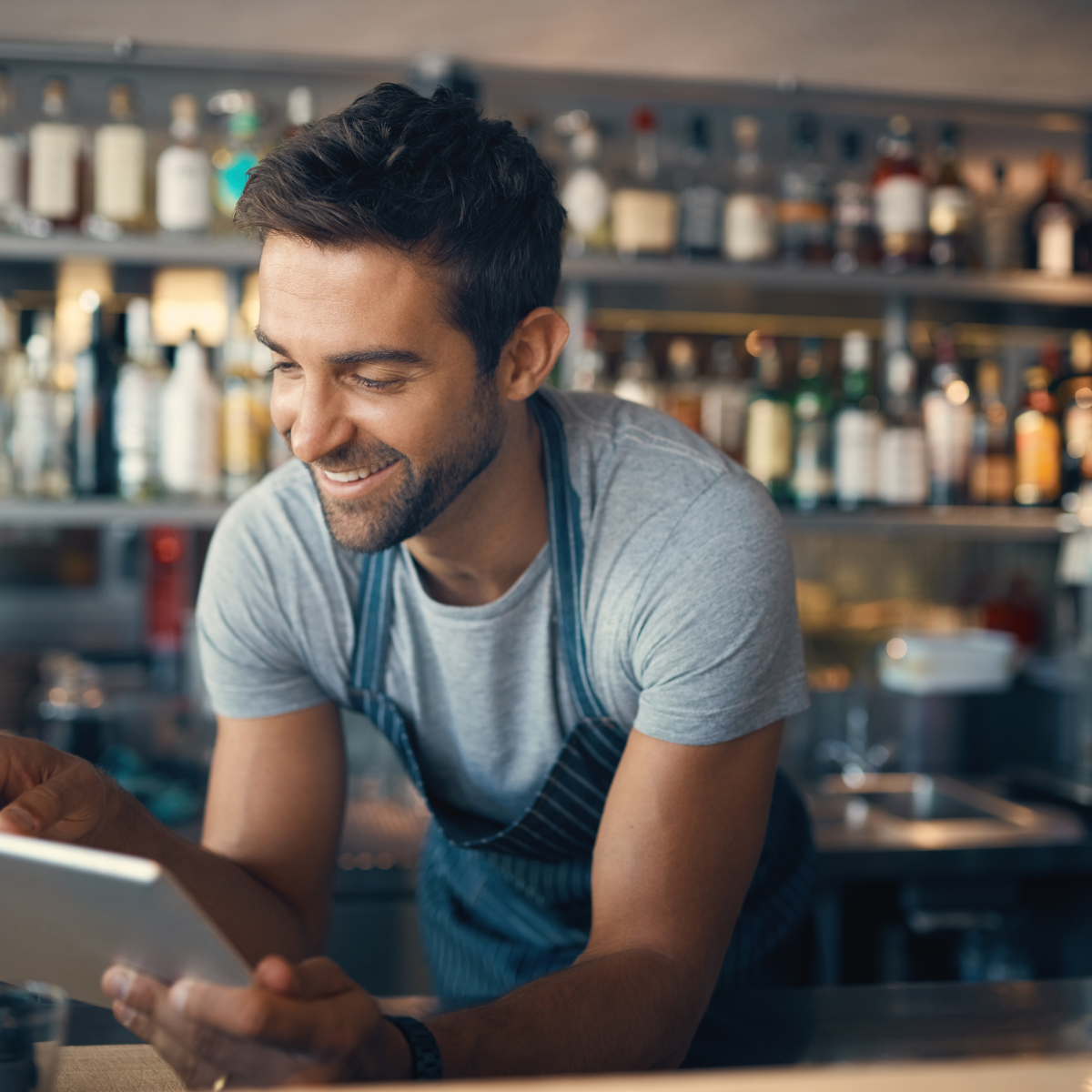 Digitalización de tareas en un restaurante