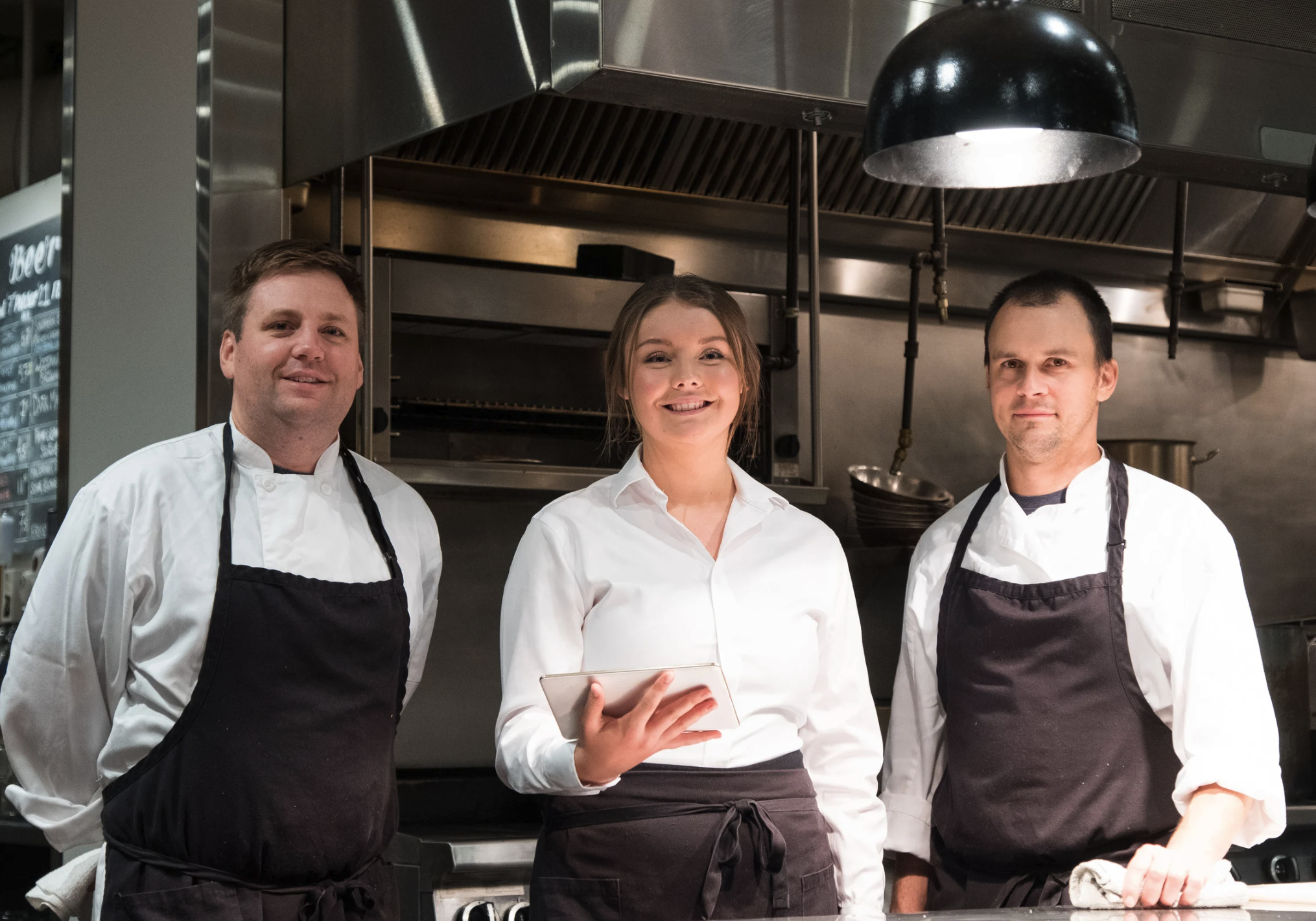 cocineros con fichas técnicas